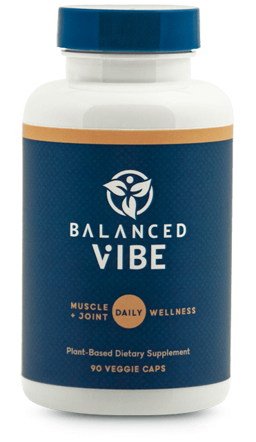 Muscle + Joint Daily Wellness – Balanced Vibe | Plant-Based Supplements