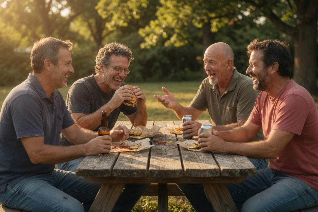 What Causes Low Energy in Men Over 40? Start With Your Gut Microbiome