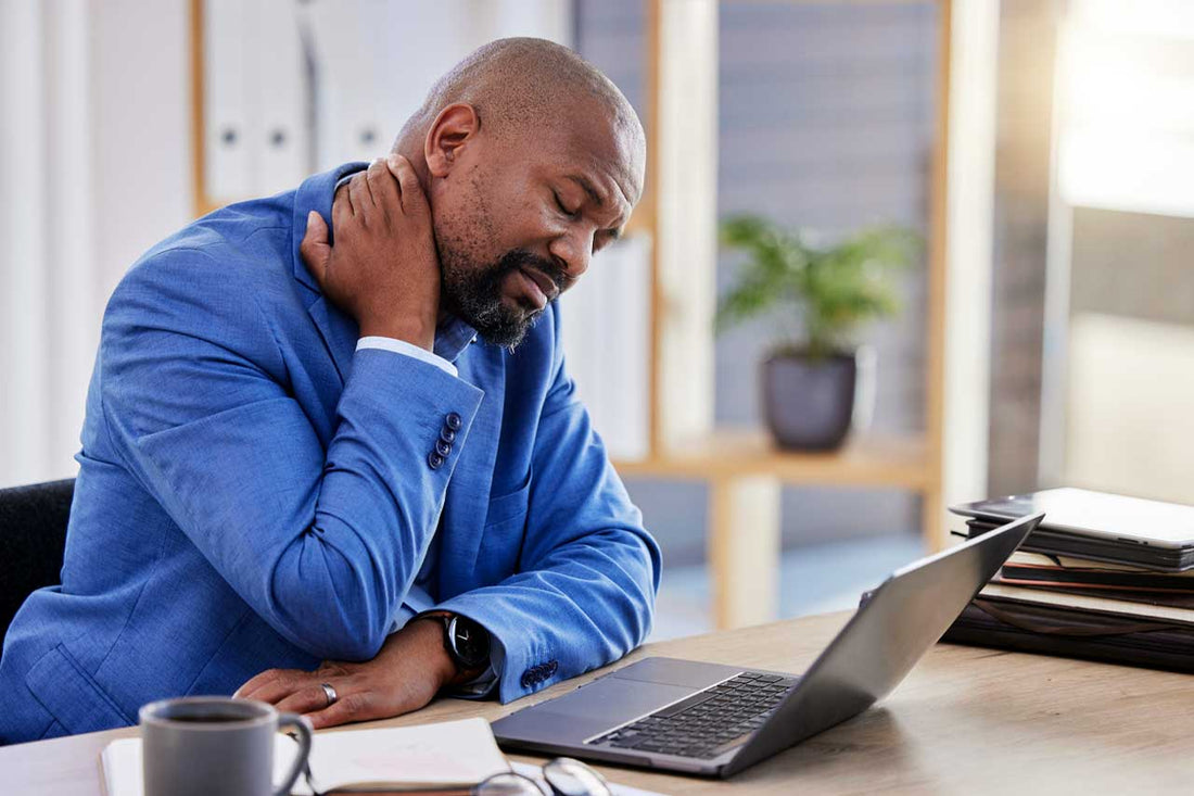 How Chronic Stress Affects Men Over 40