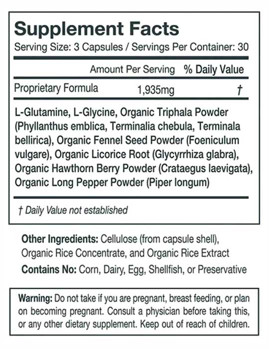 Nutrition Label